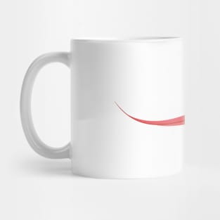 Comic mouth funny design gift Mug